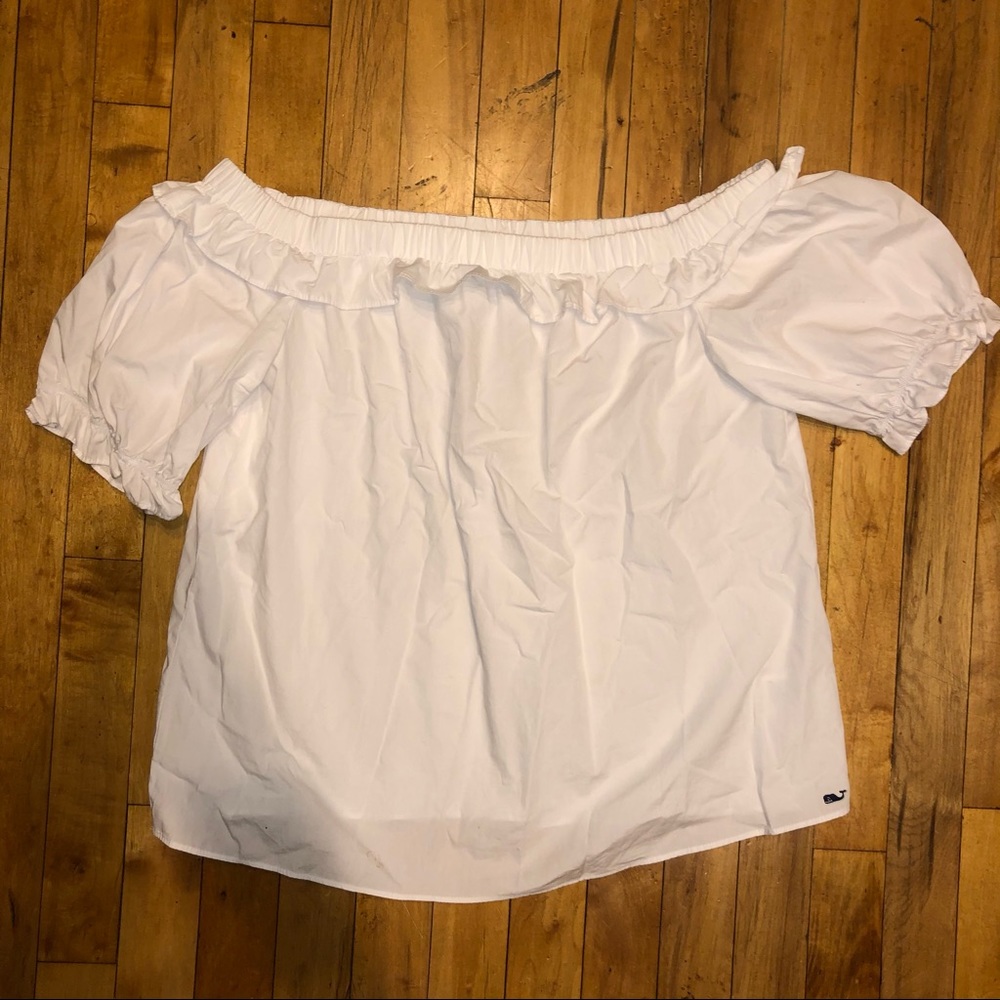 Vineyard Vines x Target Cold Shoulder Top